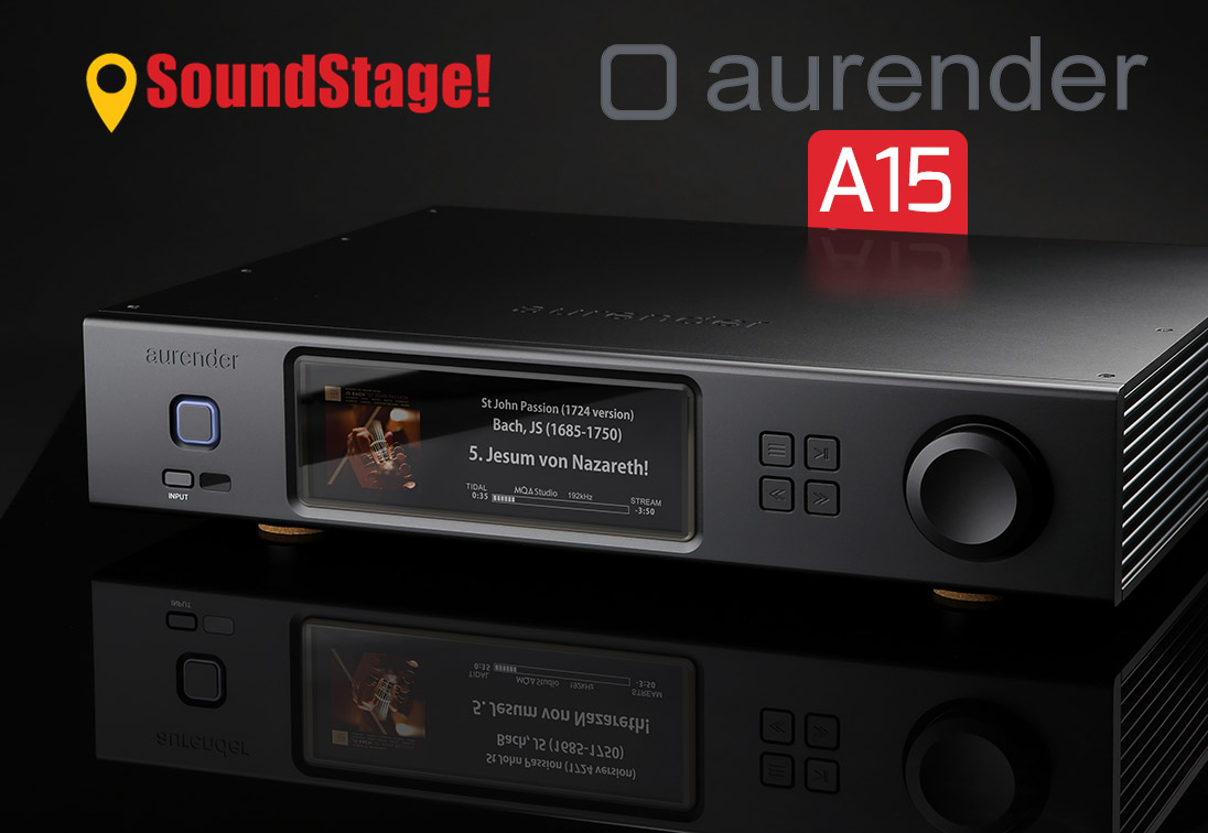 Aurender A15 soundstage2