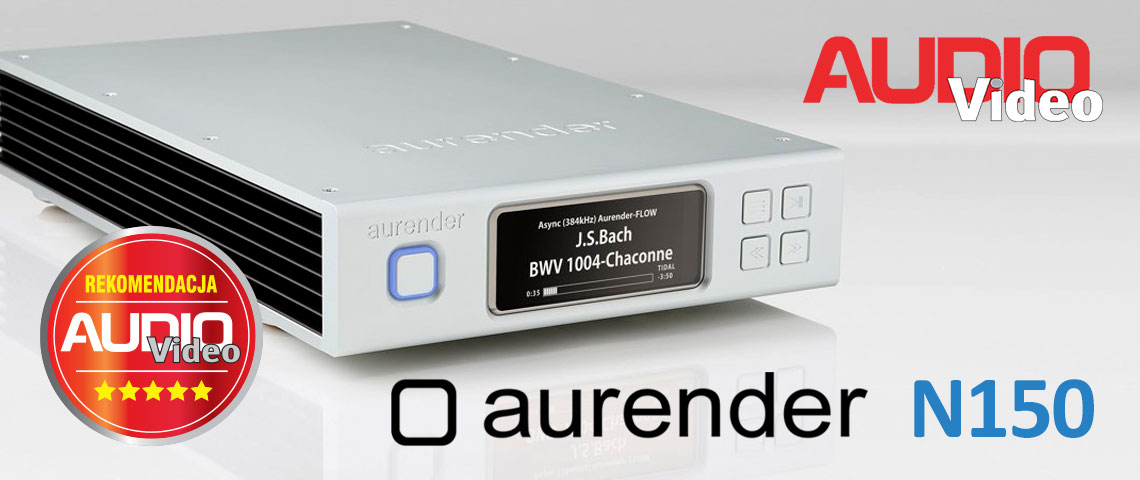 aurender n150 audio video
