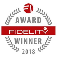 2018 FIDELITY Award Logo