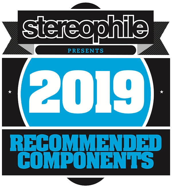 2019 Stereophile recommended