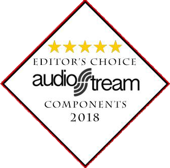 AudioSream Recommend Components 2018