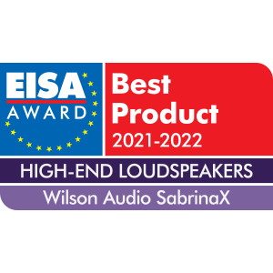 EISA Award Wilson Audio SabrinaX kopia v2