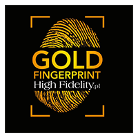 Gold fingerprint