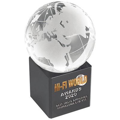 HFW 20 Award Primaluna EVO 400 kopia
