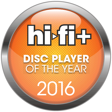 HiFi Awards 2016 DiscPlayer