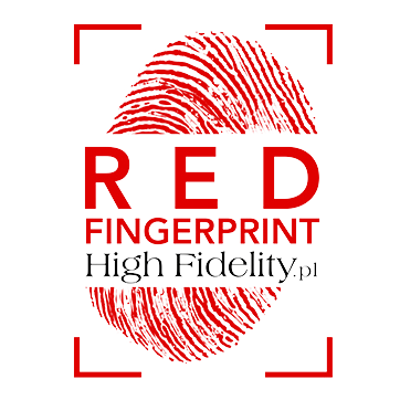 red fingerprint.
