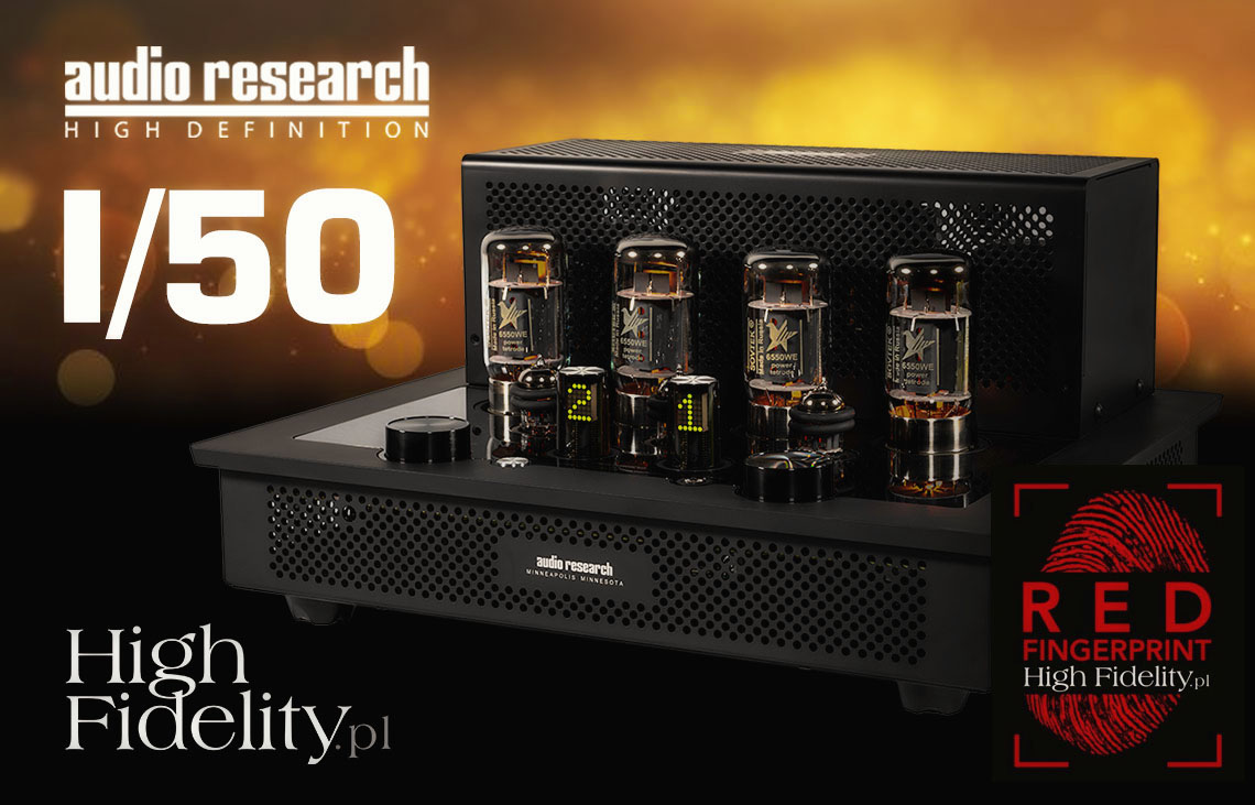 Audio Research i50 news