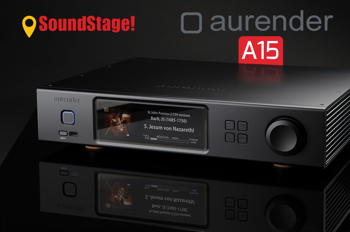 Aurender A15 soundstage
