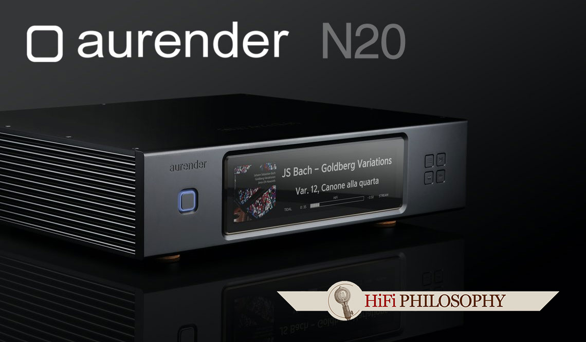 Aurender N20 news