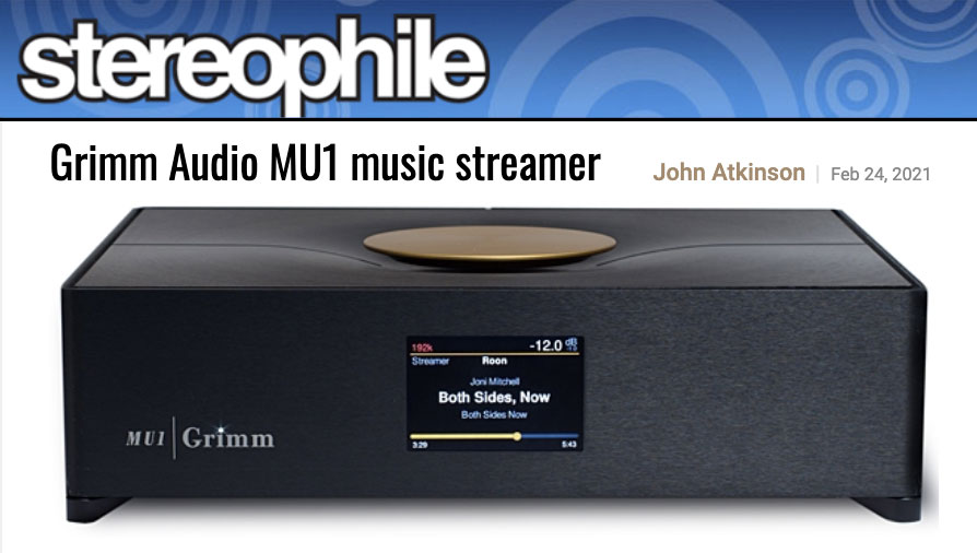Grimm Mu1 Stereophile