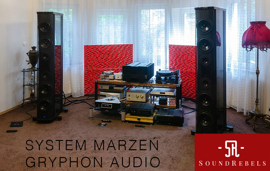 Gryphon Audio systemmarzen