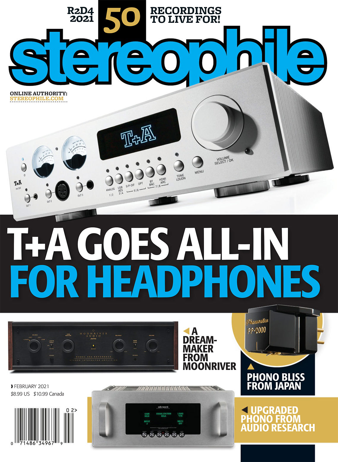 Moonriver 404 Reference Stereophile February 2021 1