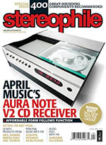 Stereophile 4 2016