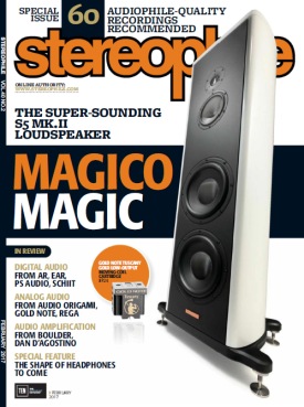 Stereophile February 2017