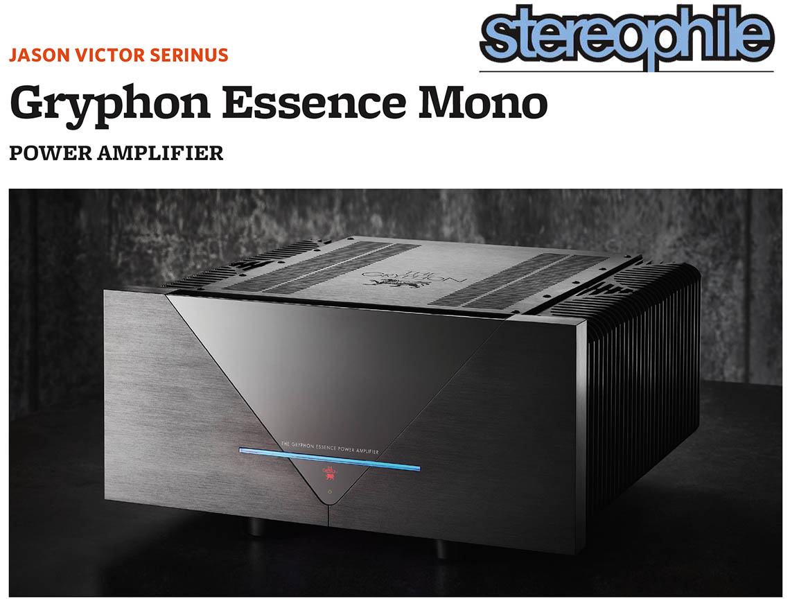 okladka gbryphon essence stereophile
