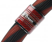 Red Carbon Fiber Custom Ring Collar s13