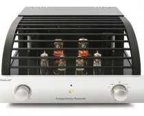 gal5 Prologue Premium Preamplifier silver front with cover LR JPG